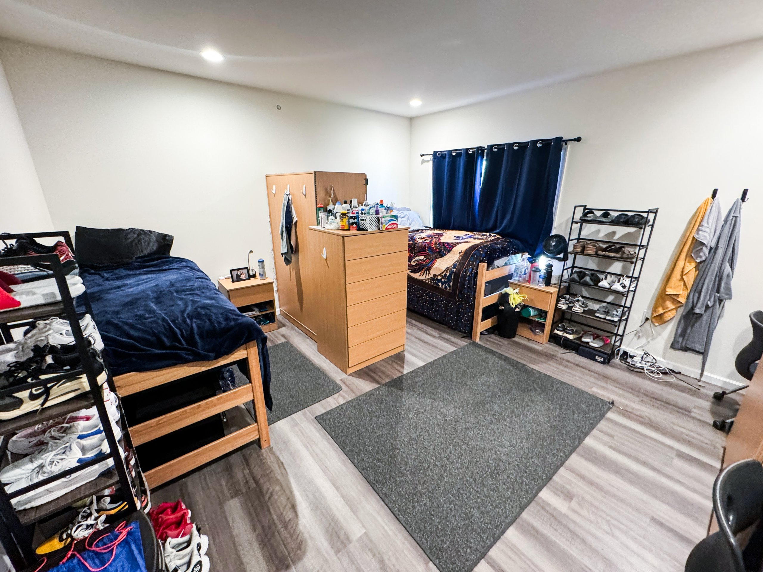 THE ROOMS