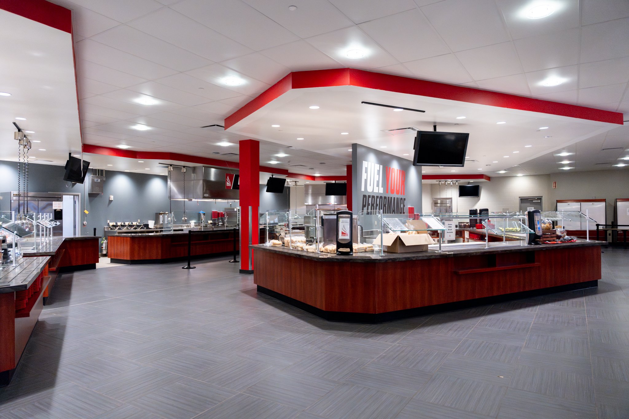 Serving stations