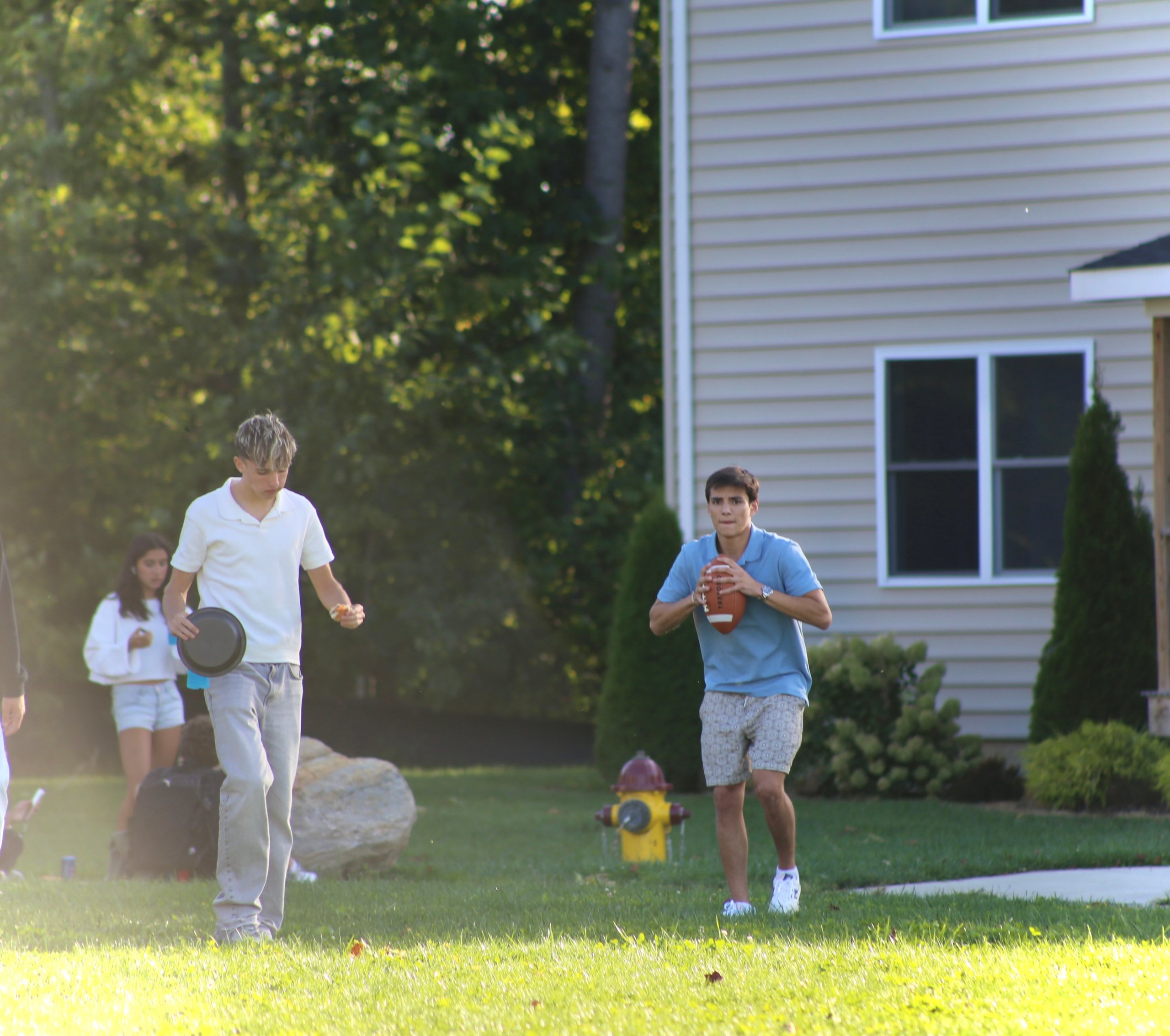 A community to come home to.