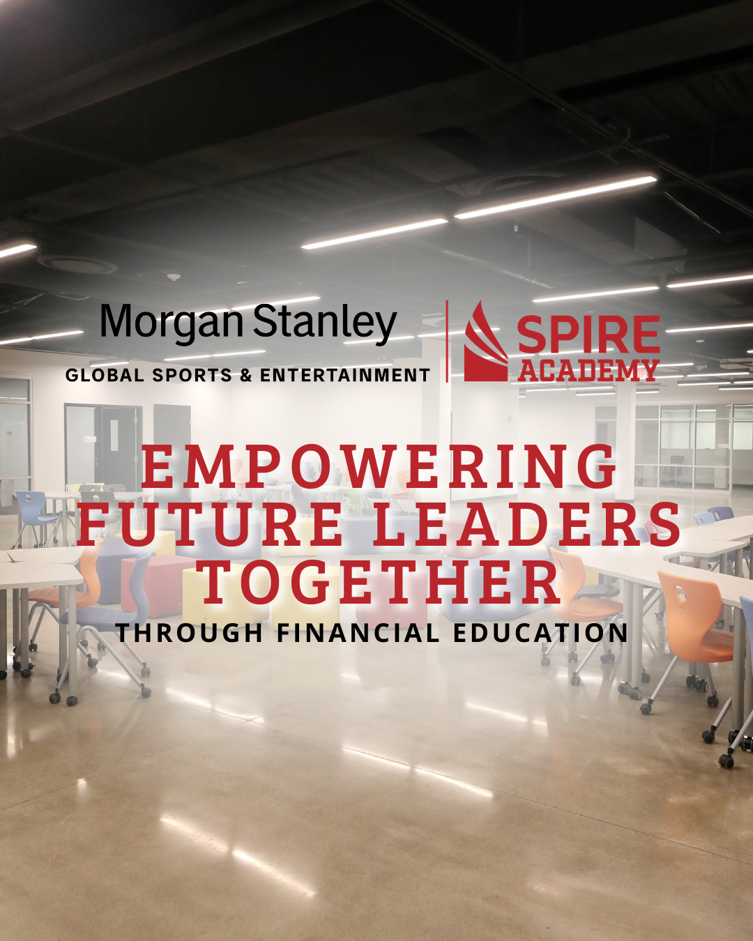 SPIRE Announces Financial Education Collaboration with Morgan Stanley Global Sports & Entertainment