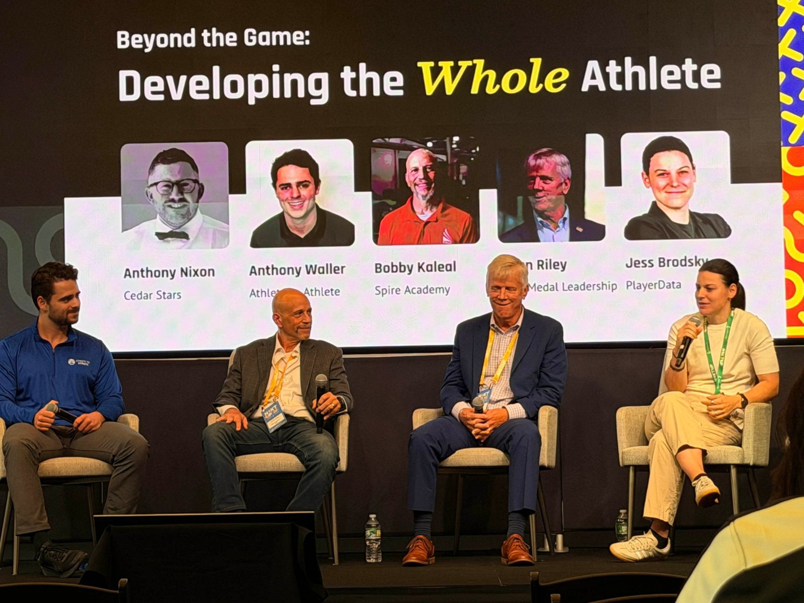 SPIRE at NextUp ’26: Developing the Whole Athlete